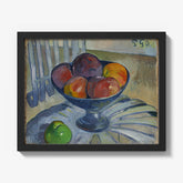 Fruit Dish on a Garden Chair by Paul Gauguin - thumbnail_1_bf_6716534679e456cb766b9098